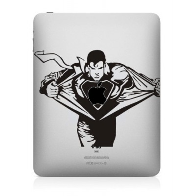 Superman iPad Decal